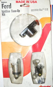 PINTO 1971 1972-73 CAPRI 1971 1972 1973 1.6L DISTRIBUTOR ROTOR POINTS CONDENSER - Picture 1 of 5