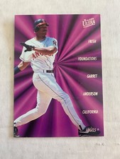 GARRETT ANDERSON Cards 1994-2005 (Updated 4-25-22) You Pick! 20% off 2+!
