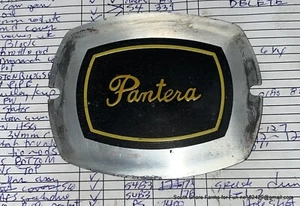 PLACA CONSOLA PANTERA ARCTIC CAT MOTO DE NIEVE 0106-615 75-79 - Imagen 1 de 2
