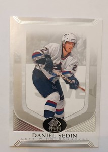2020-21 UD SP Signature Legends #2 Daniel Sedin Vancouver Canucks