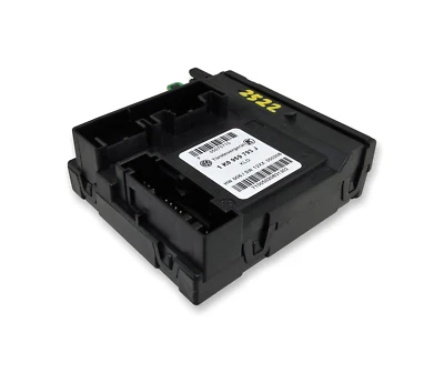 Genuine VW Golf Mk5 (2003-2009) Front Window Regulator Control Module 1K0959793J - Image 1 of 4