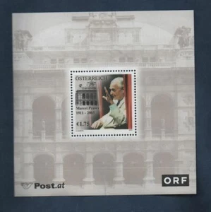 AUSTRIA 2003 - MARCEL PAWY IN FOGLIETTO**MNH - Bild 1 von 1