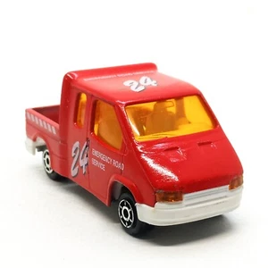 Majorette Ford Transit 24 Emergency Road Service 1/60 (3") Pre-Owned 002 - Picture 1 of 8