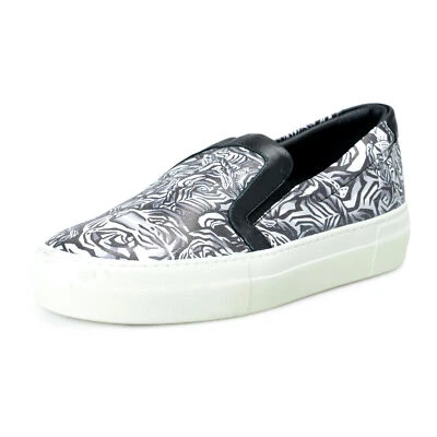 Zapatos mocasines de cuero multicolor Just Cavalli para mujer US 9 IT 39 Foto 1 de 4