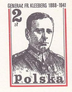 POLAND 1980 Cp#771 mint Postcard. IIWW, Battle of Kock (2.X-5.X.1939 year). - Imagen 1 de 2