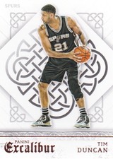 2015-16 Panini Excalibur Basketball #129 Tim Duncan