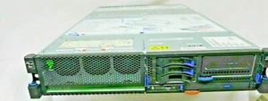 IBM 8231-E2B 8-CORE Server 3.7Ghz 8GB MEM 146GB HDD powerVM Enterprise Rack Kit - Picture 1 of 4