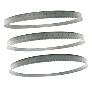 Foxbc 35-3/8 Zoll Bandsägeblatt 18 TPI für Milwaukee 48-39-0529, 3er-Pack - Bild 1 von 5