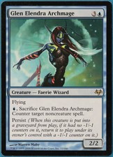 Glen Elendra Archmage Eventide NM Blue Rare MAGIC MTG CARD (ID# 248991) ABUGames