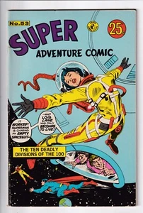 Super Adventure Comic (1960) #53 | 1972, Colour Comics | Mid Grade | AUS - Picture 1 of 2