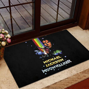 Michael Jackson Moonwalker Doormat, Gift Idea For Fans.