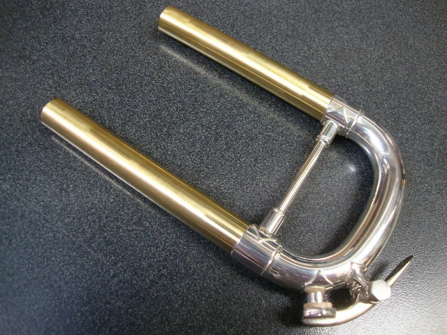 Conjunto de diapositivas de afinación Bach Bb 180 ml, diámetro medio grande, plateado ¡NUEVO! DD6 Foto 1 de 1