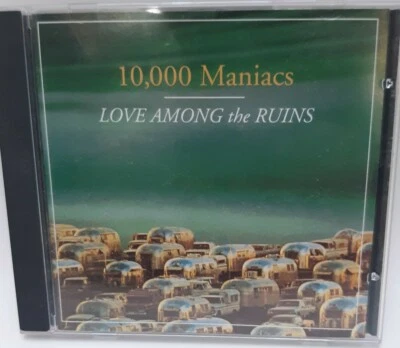 10,000 Maniacs ‎– Love Among The Ruins CD- Geffen Records ‎– GEFD-25009 Foto 1 de 2