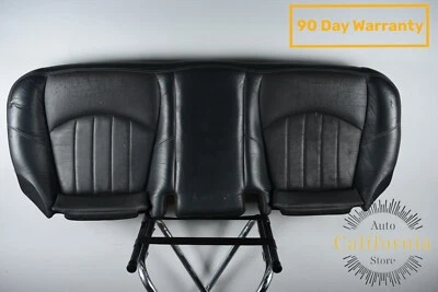 03-06 Mercedes W211 E55 AMG Rear Bottom Lower Seat Cushion Black OEM - Image 1 of 4