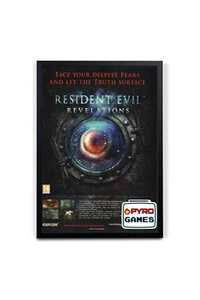 Resident Evil Revelations (2012) - Nintendo 3DS - Anuncio de revista real enmarcado... - Imagen 1 de 1