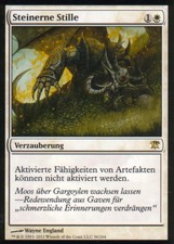 Top Stone Silence/STONY SILENCE-Innistrad-German (Near-Mint) Rare