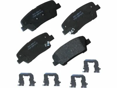 Juego de pastillas de freno traseras Bendix 41872QN 2011 2012 2013 para Hyundai Santa Fe 2010-2016 Foto 1 de 2