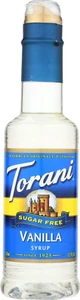 Sugar Free Syrup, Vanilla 12.7 Ounce (Pack of 4) - Picture 1 of 20