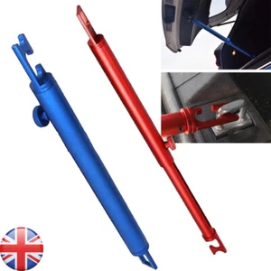 Aluminum Hood Prop Support Rod Tools Car Beauty Engine Cover Repair Fixing Rod - Picture 1 of 12