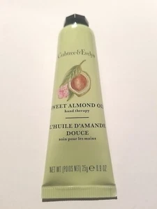 New CRABTREE & EVELYN SWEET ALMOND OIL - HAND THERAPY CREAM 25g/0.9 oz SEALED - Picture 1 of 1