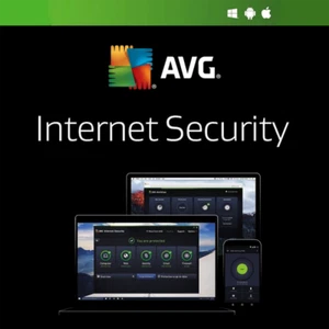 AVG Internet Security 2025 - (3 Jahre / 10 Geräte) - Global - Bild 1 von 4