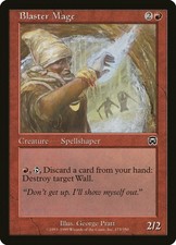 FOIL Blaster Mage | MtG Magic Mercadian Masques | English | Near Mint