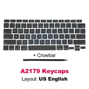 Llavero de repuesto A2179 para Macbook Air 13" A2179 año 2020 - Imagen 1 de 7