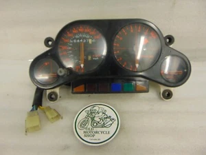 HONDA 1984 VF750F INSTRUMENTS SPEEDO TACH GAUGES REV COUNTER IN KILOMETRES - Picture 1 of 11