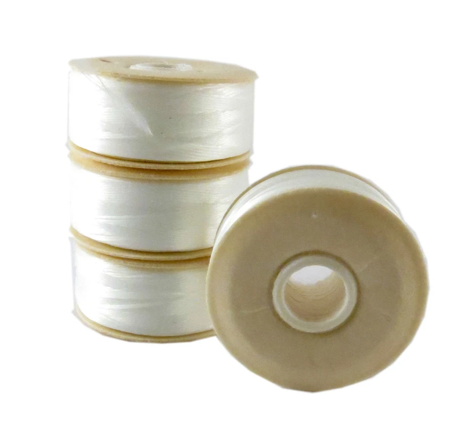 NYMO COATS BOBBIN Nylon Cuentas Hilo Cordón 00-0-B-D *Elige Color* Foto 1 de 1