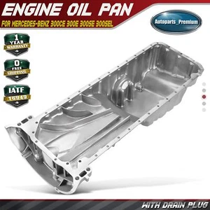 Engine Oil Pan Sump for Mercedes-Benz 300CE 300E 300SE 300SEL 300TE 1986-1993 - Picture 1 of 8