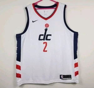 John Wall #2 Washington Wizards NBA Nike Swingman City White Jersey Mens 60 3XL - Picture 1 of 16