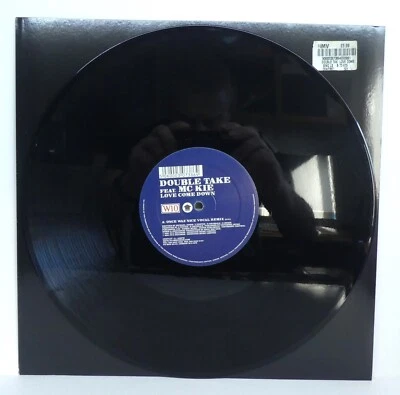 Double Take Feat. MC Kie – Love Come Down , Vinyl 12" Single UK 2002 UK Garage - Image 1 of 4