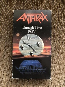 Anthrax Through Time VHS - Bild 1 von 2