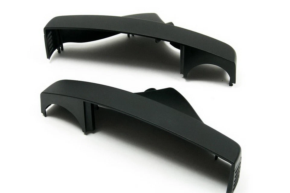 BMW NEW GENUINE 1 3 5 6 7 X1 Z4 SERIES REAR VIEW MIRROR CAPS SET 51167076129 - Image 1 of 1