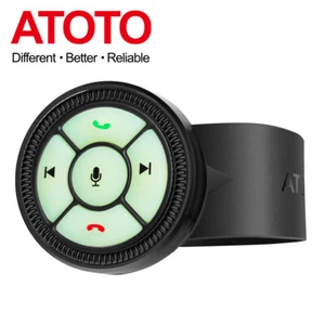 Universal Funkfernbedienung Lenkradsteuerung Mit leuchtenden 5-Tasten Funktion - Bild 1 von 7