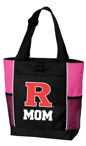 Rutgers Mom Tote Bag Rutgers University Mom for BEACH SHOPPING GROCERIES POOL Cover