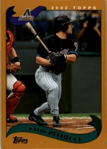 2002 Topps MLB David Dellucci #501 - Picture 1 of 2