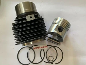 CILINDRO COMPLETO DI PISTONE LOMBARDINI 3LD510-LDA510-511 TIPO VECCHIO 4 FASCE - Foto 1 di 3