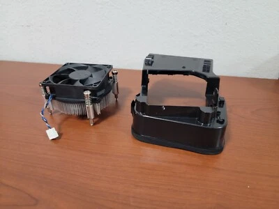 OEM HP ProDesk 600 G6 SFF CPU Fan w/ Airflow Shroud (P/N: 908998-002) - TESTED - Image 1 of 4