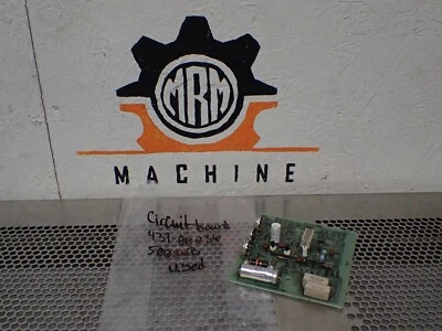 Placa de circuito Bodine 431-00036 50036B usada con garantía ver todas las fotos Foto 1 de 4