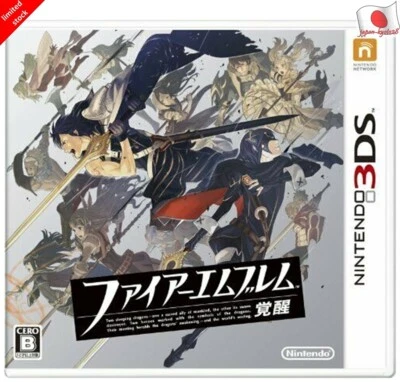Fire Emblem Awakening 3DS Nintendo Nintendo 3DS From Japan - Image 1 of 3