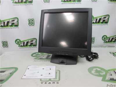 3M MicroTouch 17in Touch Screen Monitor 11-91378-225 VGA DVI USB w/ Cables - Image 1 of 4