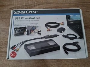 Silvercrest USB Video Grabber- Export Analog & Audio to Computer, Camcorder etc. - Photo 1/2