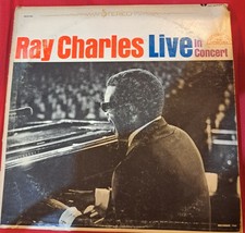 Ray Charles Live In Concert Jazz LP ABCS-500 1964
