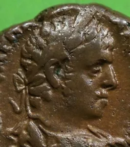 Roman Provincial ar Tetradrachm Coin of Elagabalus Alexandria ATHENA NIKEPHOROS - Picture 1 of 3