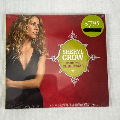 Home for Christmas - Music CD - Sheryl Crow -   - Hallmark - Very Good - Unknown Foto 1 de 4
