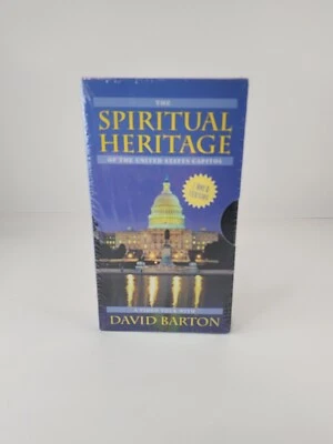  The Spiritual Heritage of the United States Capitol VHS Tape Sealed New - Image 1 of 4