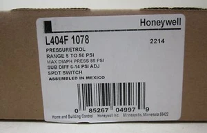 HONEYWELL L404F1078 PRESSURETROL - Picture 1 of 1
