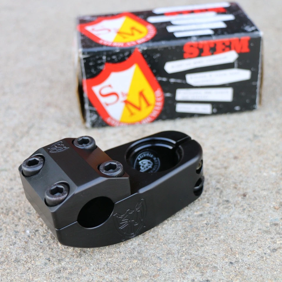 VÁSTAGO DE BICICLETA S&M BMX ENDURO V2 NEGRO ODYSSEY PRIMO CULT DOMINGO Foto 1 de 1