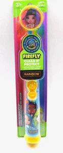 Firefly Clean N' Protect Rainbow High, Toothbrush - New. Antibacterial Cover - Picture 1 of 2